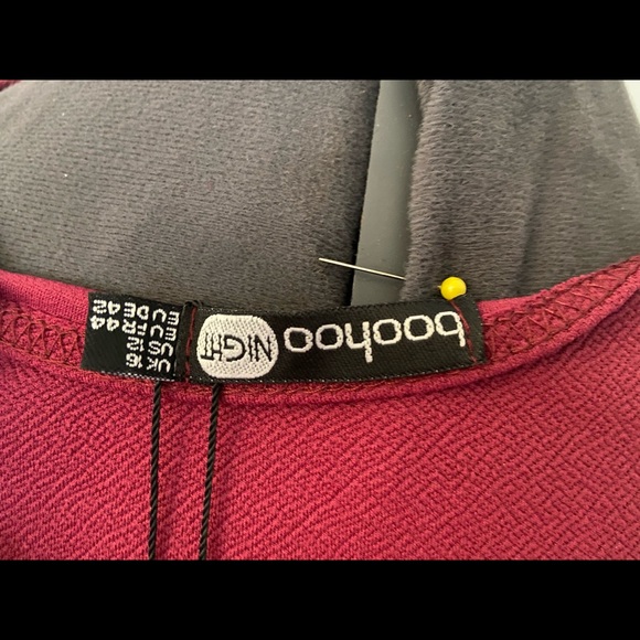 Off shoulder wrap dress - Picture 9 of 10